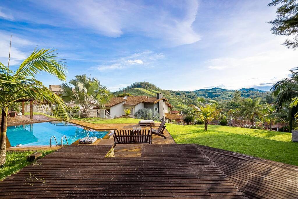 Casa 996 Condominio Fazenda Orypaba Monte Alegre do Sul Extérieur photo